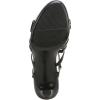 imageNaturalizer Womens Baylor Strappy High Heel SandalBlack Smooth