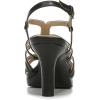 imageNaturalizer Womens Baylor Strappy High Heel SandalBlack Smooth