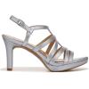 imageNaturalizer Womens Baylor Strappy High Heel SandalBlue Metallic
