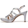 imageNaturalizer Womens Baylor Strappy High Heel SandalBlue Metallic