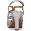 imageNaturalizer Womens Baylor Strappy High Heel SandalBlue Metallic