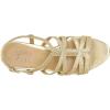 imageNaturalizer Womens Baylor Strappy High Heel SandalGold Glitter