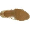 imageNaturalizer Womens Baylor Strappy High Heel SandalGold Glitter