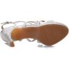 imageNaturalizer Womens Baylor Strappy High Heel SandalSilver Glitter