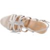 imageNaturalizer Womens Baylor Strappy High Heel SandalSilver Glitter