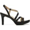 imageNaturalizer Womens Brenta Strappy Platform Dress SandalBlack