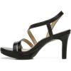 imageNaturalizer Womens Brenta Strappy Platform Dress SandalBlack