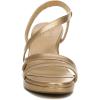imageNaturalizer Womens Brenta Strappy Platform Dress SandalBronze Pearl