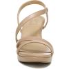 imageNaturalizer Womens Brenta Strappy Platform Dress SandalCrme Brulee