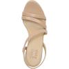 imageNaturalizer Womens Brenta Strappy Platform Dress SandalCrme Brulee