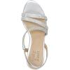 imageNaturalizer Womens Brenta Strappy Platform Dress SandalSilver