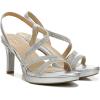 imageNaturalizer Womens Brenta Strappy Platform Dress SandalSilver