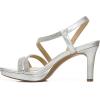 imageNaturalizer Womens Brenta Strappy Platform Dress SandalSilver