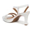 imageNaturalizer Womens Brenta Strappy Platform Dress SandalWhite Smooth