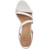 imageNaturalizer Womens Brenta Strappy Platform Dress SandalWhite Smooth