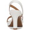 imageNaturalizer Womens Brenta Strappy Platform Dress SandalWhite Smooth