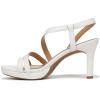 imageNaturalizer Womens Brenta Strappy Platform Dress SandalWhite Smooth