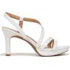 imageNaturalizer Womens Brenta Strappy Platform Dress SandalWhite Smooth