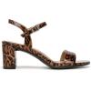 imageNaturalizer Womens Bristol Heeled SandalAnimal Print Cheetah Patent