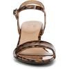 imageNaturalizer Womens Bristol Heeled SandalAnimal Print Cheetah Patent