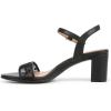 imageNaturalizer Womens Bristol Heeled SandalBlack Mesh Polka Dot