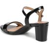 imageNaturalizer Womens Bristol Heeled SandalBlack Patent