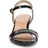 imageNaturalizer Womens Bristol Heeled SandalBlack Patent