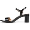 imageNaturalizer Womens Bristol Heeled SandalBlack Patent