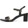 imageNaturalizer Womens Bristol Heeled SandalBlack Smooth