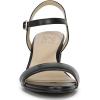 imageNaturalizer Womens Bristol Heeled SandalBlack Smooth