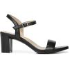 imageNaturalizer Womens Bristol Heeled SandalBlack Smooth
