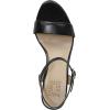 imageNaturalizer Womens Bristol Heeled SandalBlack Smooth