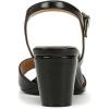 imageNaturalizer Womens Bristol Heeled SandalBlack With Ornament