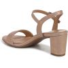 imageNaturalizer Womens Bristol Heeled SandalBlush Pink Metallic Snake