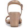 imageNaturalizer Womens Bristol Heeled SandalBlush Pink Metallic Snake