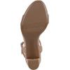 imageNaturalizer Womens Bristol Heeled SandalBlush Pink Metallic Snake