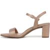 imageNaturalizer Womens Bristol Heeled SandalBlush Pink Metallic Snake