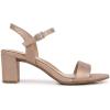 imageNaturalizer Womens Bristol Heeled SandalBlush Pink Metallic Snake
