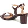 imageNaturalizer Womens Bristol Heeled SandalCabernet Sauvignon Patent Red