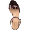 imageNaturalizer Womens Bristol Heeled SandalCabernet Sauvignon Patent Red