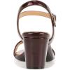 imageNaturalizer Womens Bristol Heeled SandalCabernet Sauvignon Patent Red