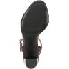 imageNaturalizer Womens Bristol Heeled SandalCabernet Sauvignon Patent Red