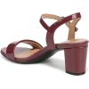 imageNaturalizer Womens Bristol Heeled SandalCranberry Patent