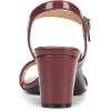 imageNaturalizer Womens Bristol Heeled SandalCranberry Patent