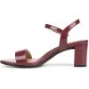 imageNaturalizer Womens Bristol Heeled SandalCranberry Patent
