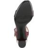 imageNaturalizer Womens Bristol Heeled SandalCranberry Patent