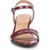 imageNaturalizer Womens Bristol Heeled SandalCranberry Patent
