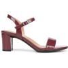 imageNaturalizer Womens Bristol Heeled SandalCranberry Patent