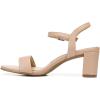 imageNaturalizer Womens Bristol Heeled SandalCreme Brulee Beige