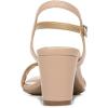 imageNaturalizer Womens Bristol Heeled SandalCreme Brulee Beige